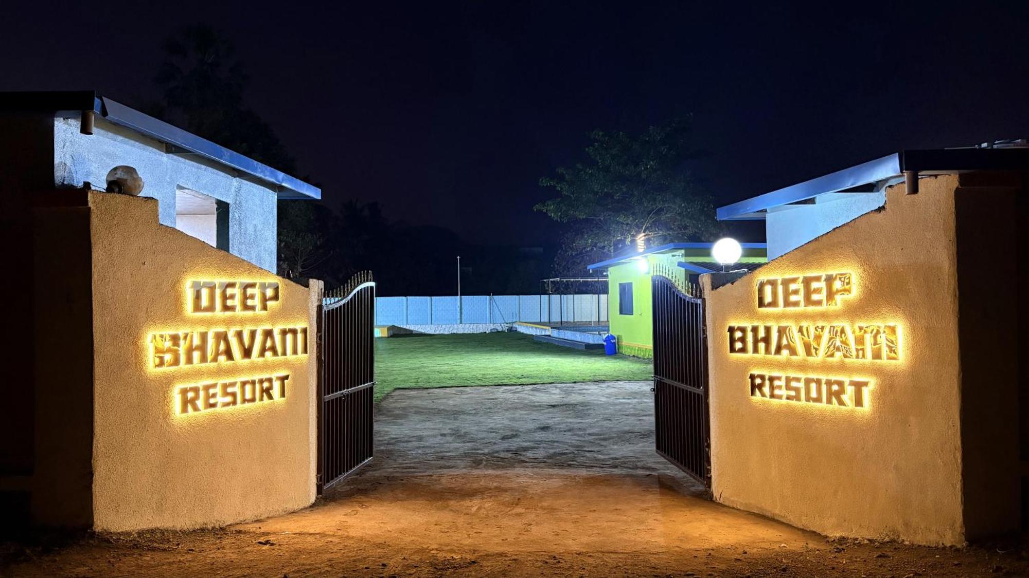 Deep Bhavani Resort Карджат Екстер'єр фото